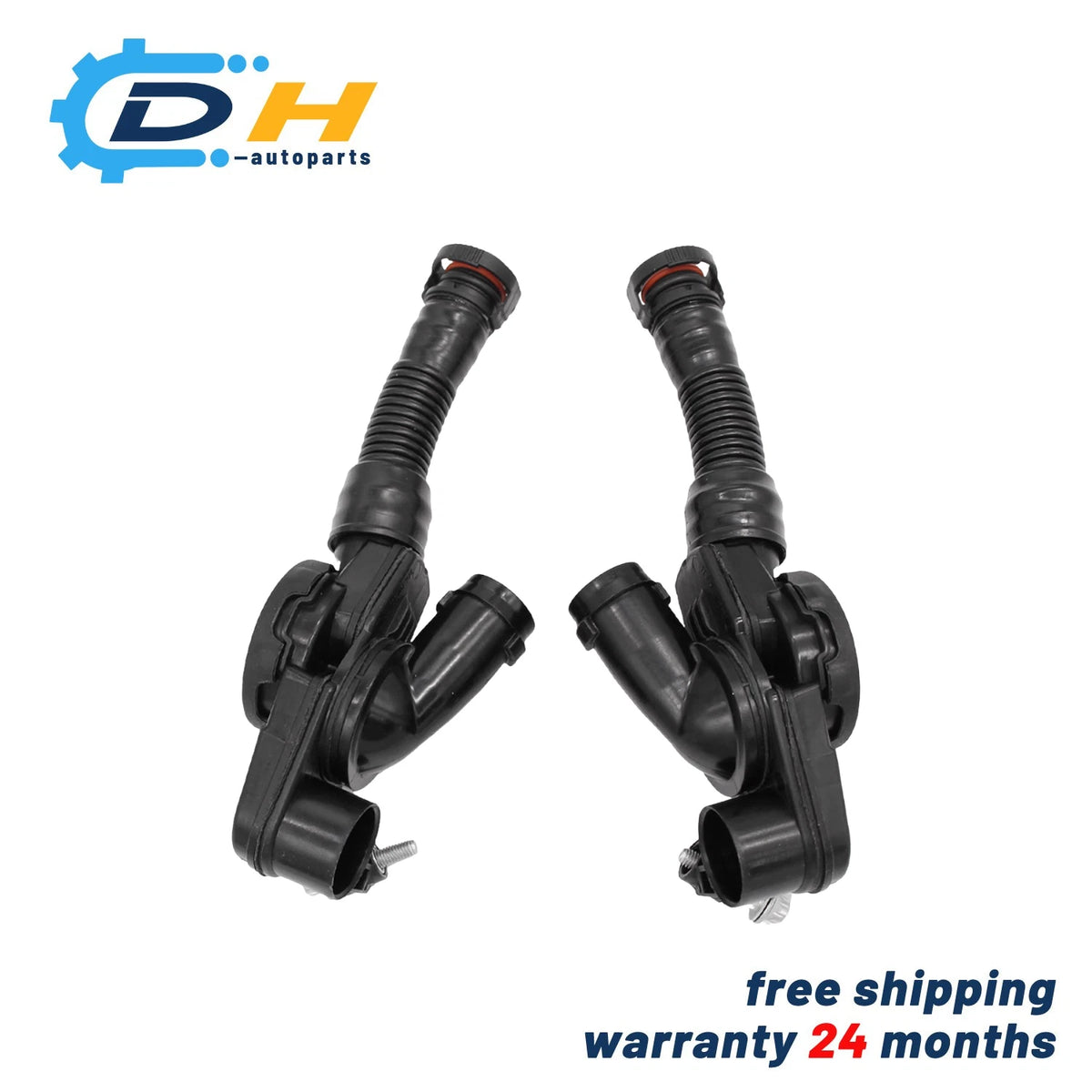 Crankcase Ventilation Valve for Porsche Panamera Cayenne Macan (94610723077, 94610722977)
