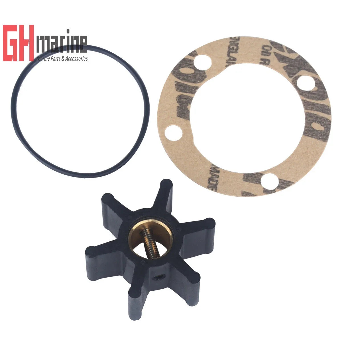 Engine Flexible Impeller for Bukh DV 10 ME/SME & DV 8 ME/SME (Marine)