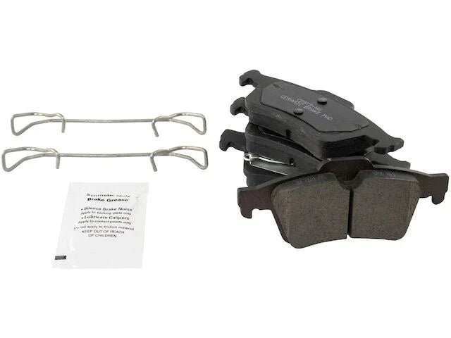 Set of 4 Rear Brake Pads for Mazda 3 (2004–2005) MD563WK Ceramic