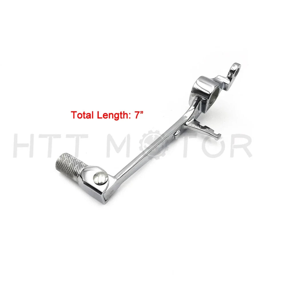 Chrome Foldable Brake Shift Pedal Foot Lever for Yamaha YZF R1 (2004–2006)