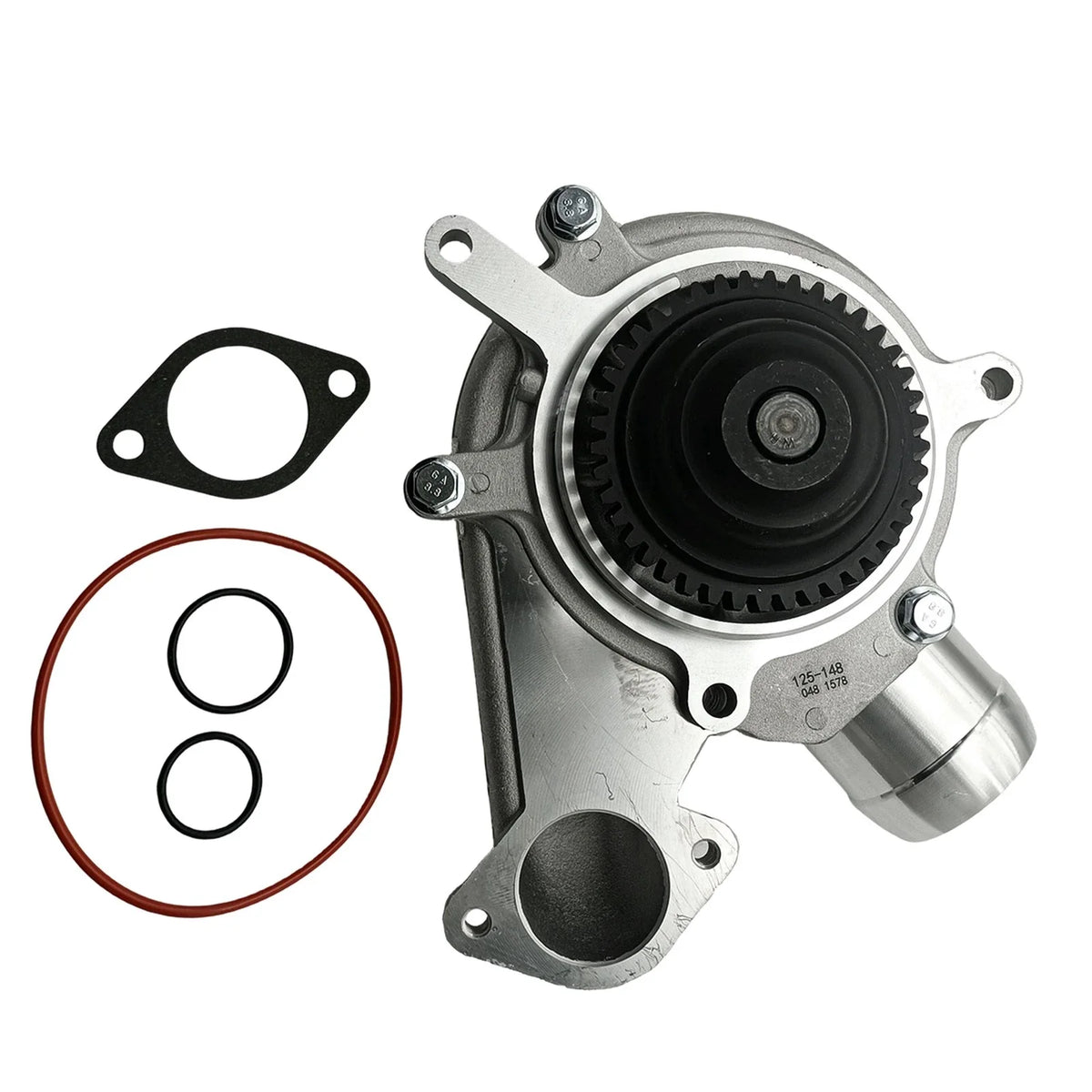 Water Pump with Gasket for GMC Savana, Chevrolet Silverado 3500, Hummer (1996–2023)