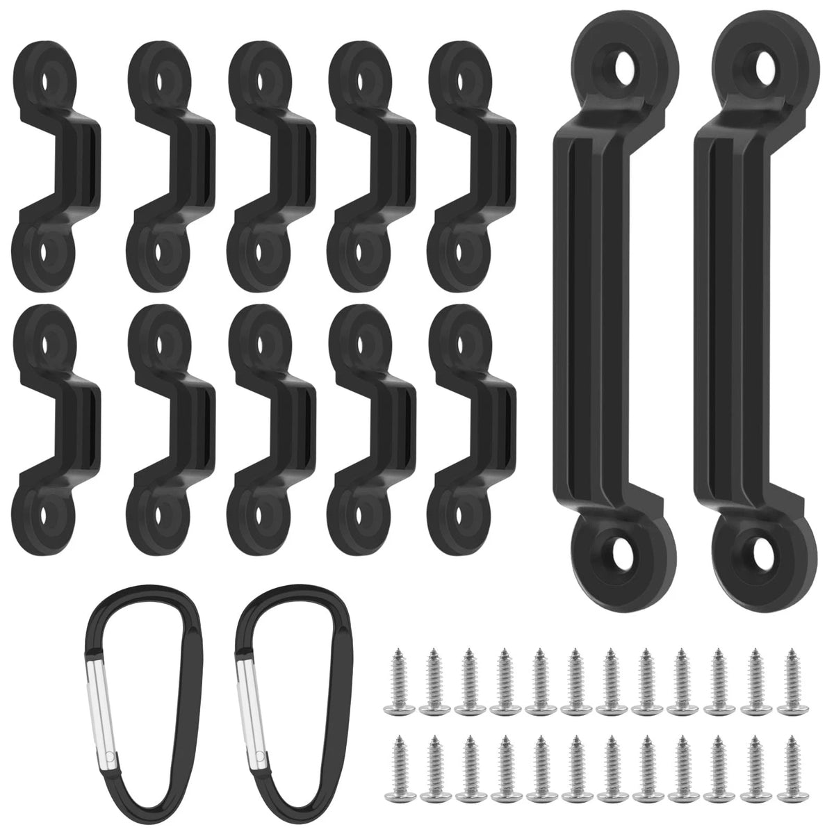 12 Pcs Tie Down Eyelet Kits for Kayaks