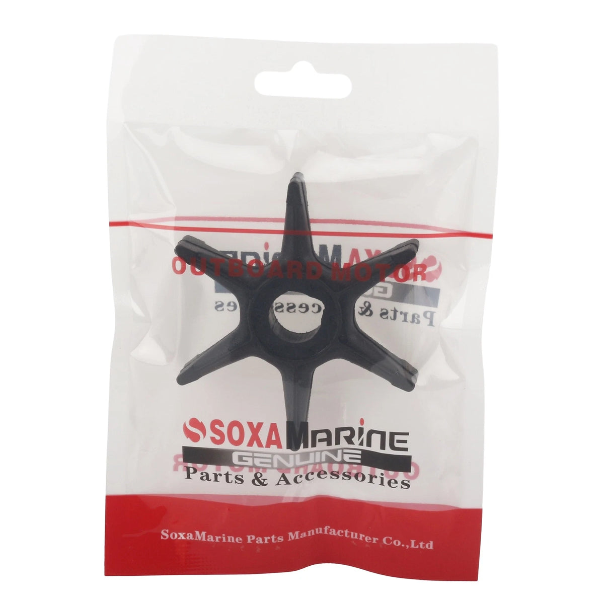Rubber Impeller for Yamaha 2-S 20 25 HP Engine (6G0-44352-00, 6G0-44352-01, 6G0-44352-03)