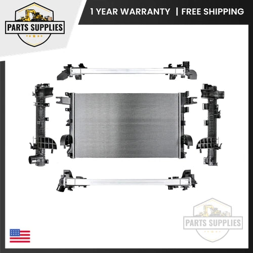 Radiator for Dodge Ram 2500 3500 4500 5500 (Dimensions 39 1/4 x 20 5/16 x 1 5/8)