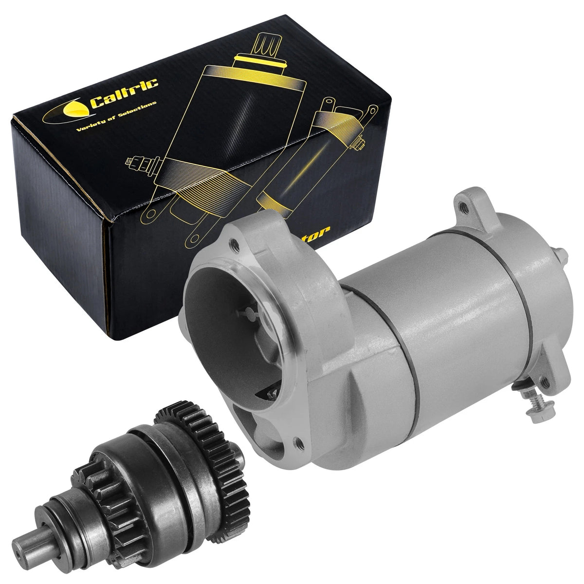 Starter & Drive for Polaris 300 400 2X4 4X4 (1994–1995) 18331AA2003, 3085393, 3084403, 3083646