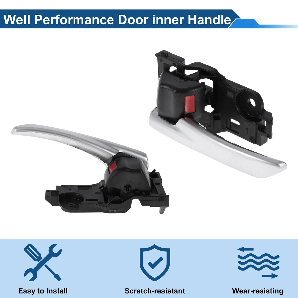 Front Passenger Side Interior Door Handle for Toyota RAV4 (2019–2022) No. 6920606170C0