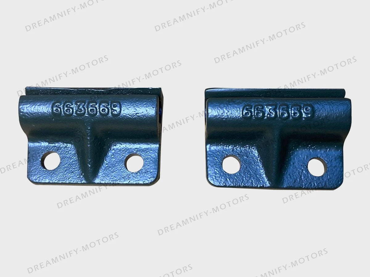Tailgate Door Hinges for Willys Jeep CJ2A CJ3A CJ3B CJ5 CJ6