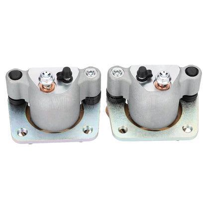 Set of 2 Rear Brake Calipers w/Pads for Polaris (1911373, 1911374, 1912136)