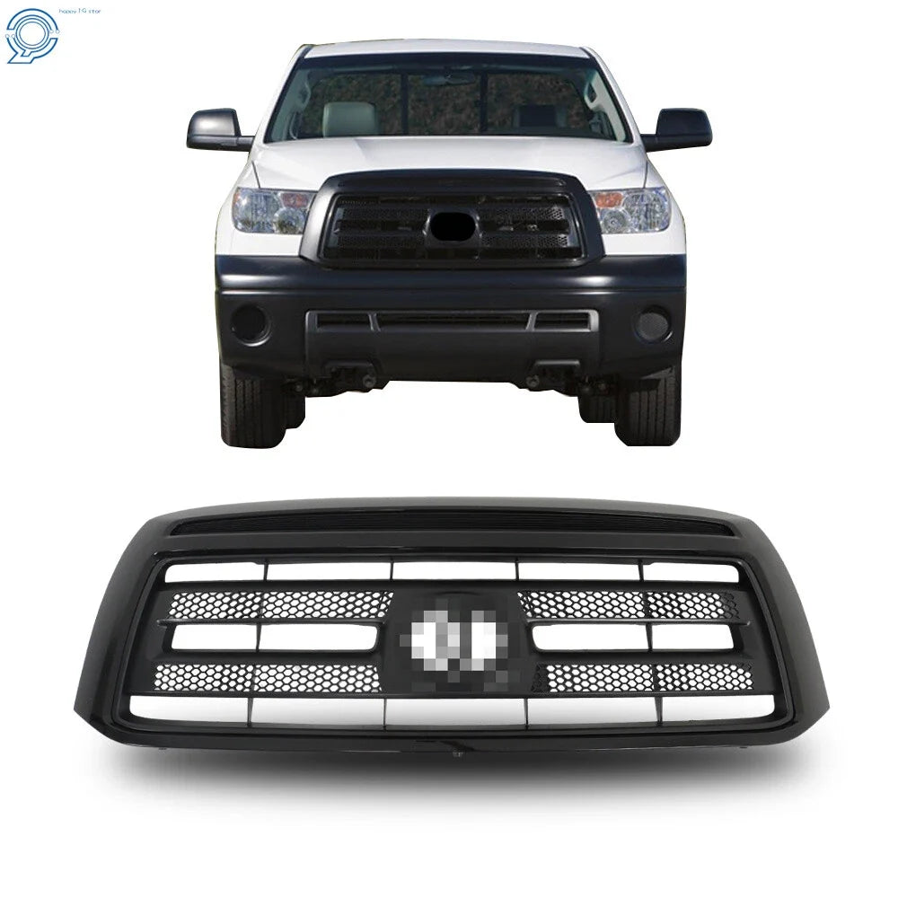 Front Upper Grille Gloss Black Frame for Toyota Tundra (2010–2013) 531000C220
