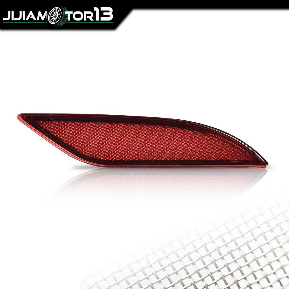 Bumper Reflector Light for Chevrolet Malibu (2016–2017) J-02IDR4579ARDR, 23174490, GM1185113