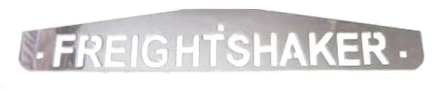 Rear Mudflap Plate for Freightliner (Bolt-on, Chrome, UP#10440)