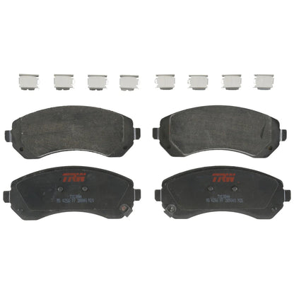 Set of 4 Disc Brake Pads for Buick Rendezvous (2002–2007)