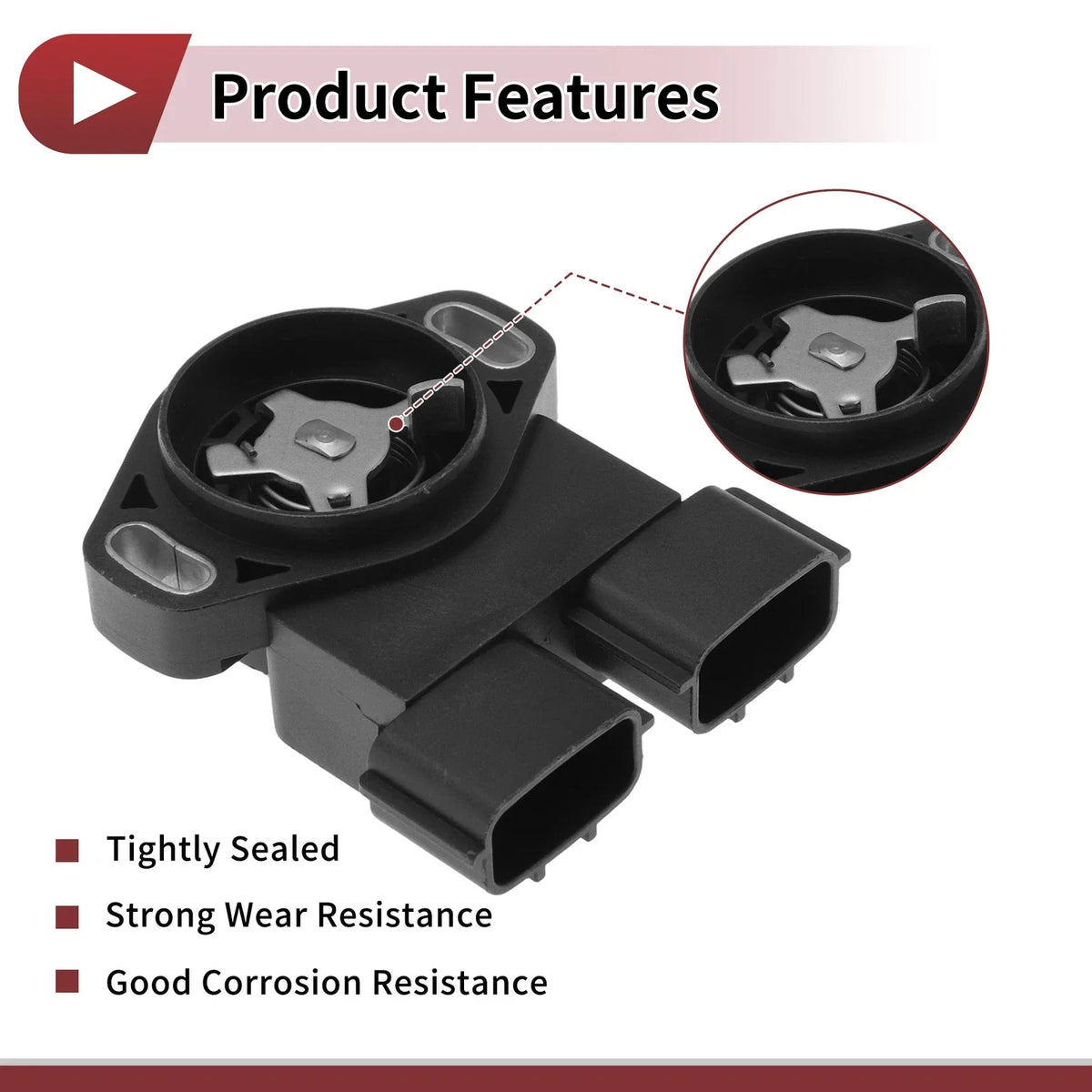Throttle Position Sensor for Nissan Frontier (1999–2004) No.8971631640