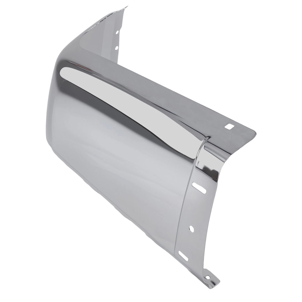 Chrome Rear Right Bumper End for GMC Sierra 3500 HD (2007–2014) QX0LAP