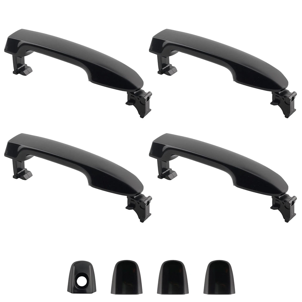 Set of 4 Exterior Door Handles for Toyota Camry (2012–2017) 6925006020