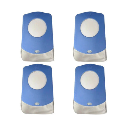 Set of 4 Vacuum Cleaner Dust Bags for AERO Cordless Upright
