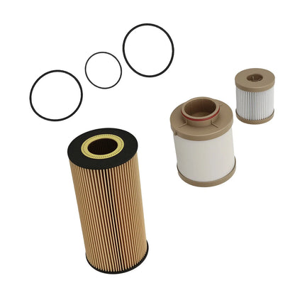 Fuel & Oil Filter Kit for Ford LCF CityStar 2006–2009 (3C3Z9N184CB, FF1145)