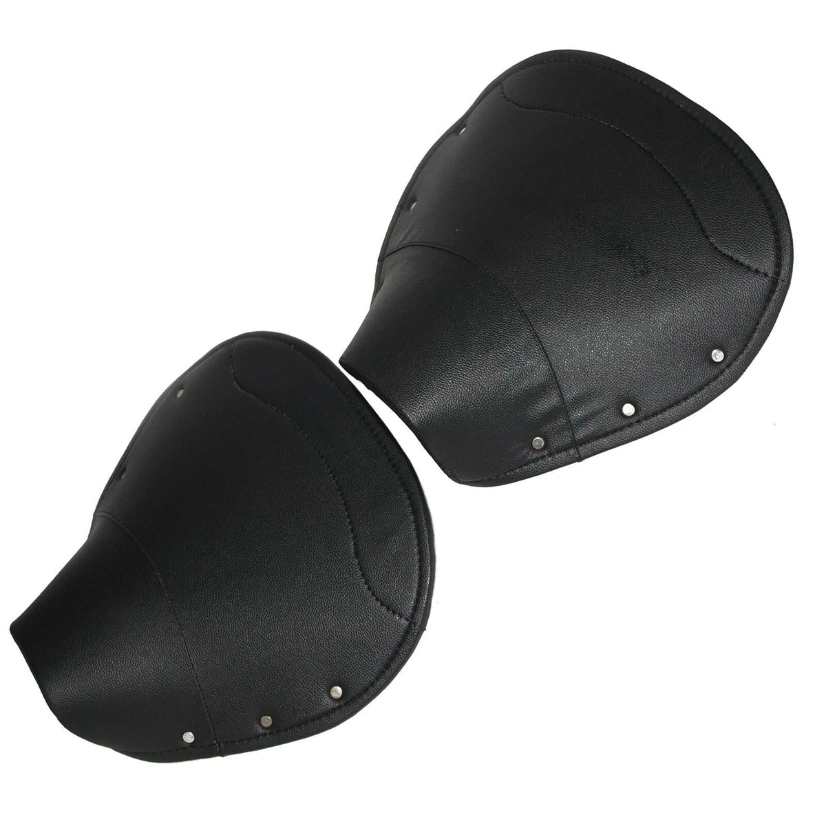 Set of 2 Front & Rear Saddle Seat Covers for Lambretta Li Series 1 2 3