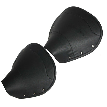 Set of 2 Front & Rear Saddle Seat Covers for Lambretta Li Series 1 2 3