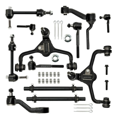 Front Suspension Kit for Mercury Grand Marquis Lincoln Town Car (1998–2002)