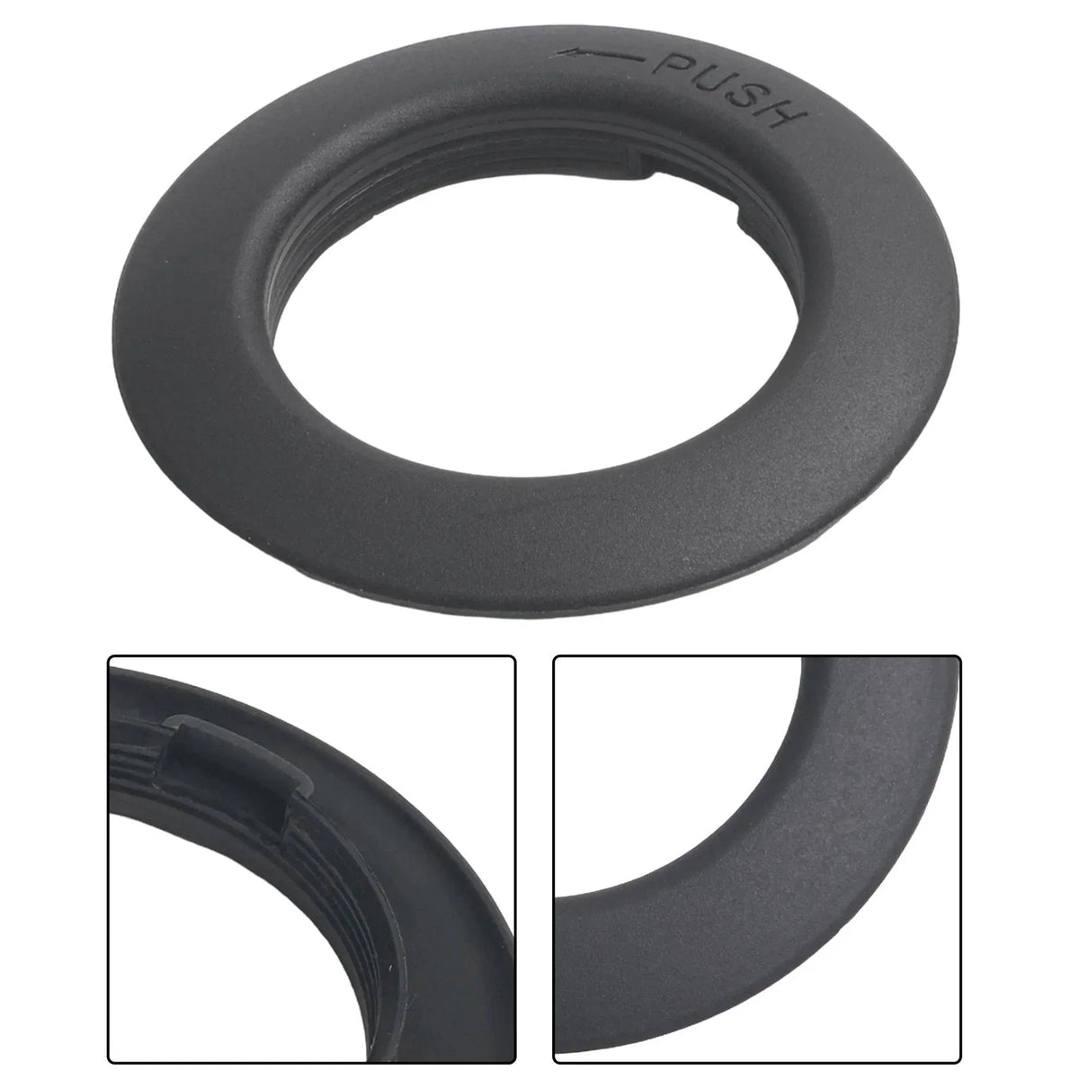 Ignition Switch Key Hole Trim Ring Cover for Toyota Land Cruiser LC100 (1998–2007)