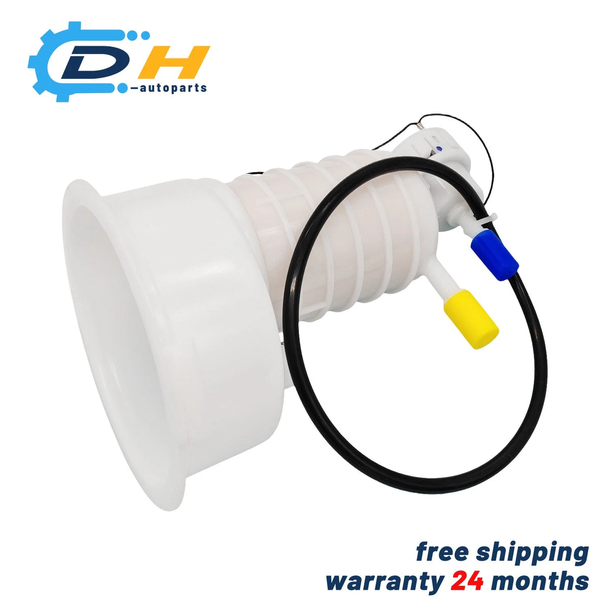Fuel Filter Regulator w/ Seals for BMW Z4 (2003–2005) 16117197690, 051784VAA