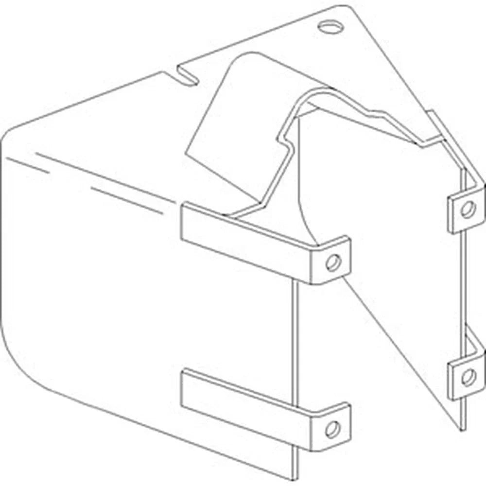 PTO Shield for Case/International Harvester (1711-6039)