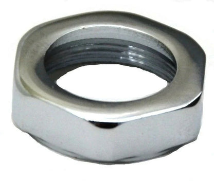 Starter Button Face Nut for Peterbilt 359/379/389 (1977–2000) Chrome 67120