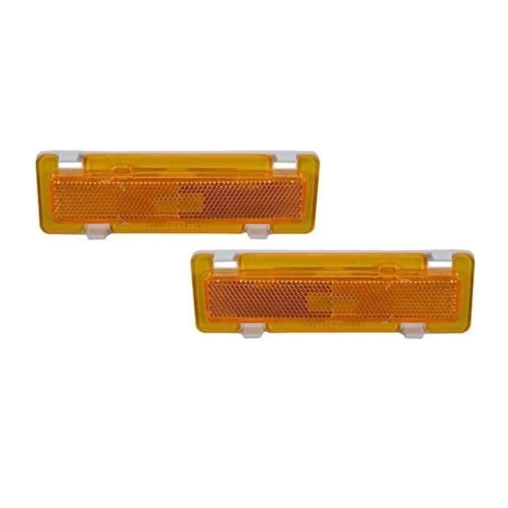 Pair of Side Marker Lights for Chevy Camaro (1982–1992) PLX-M1-334-1401L-US, GM2550118, GM2551110