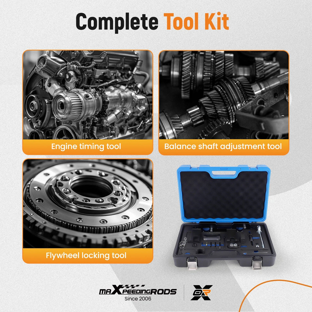 Camshaft Timing Tool Kit for BMW X1 X3 320i (N20 N26)