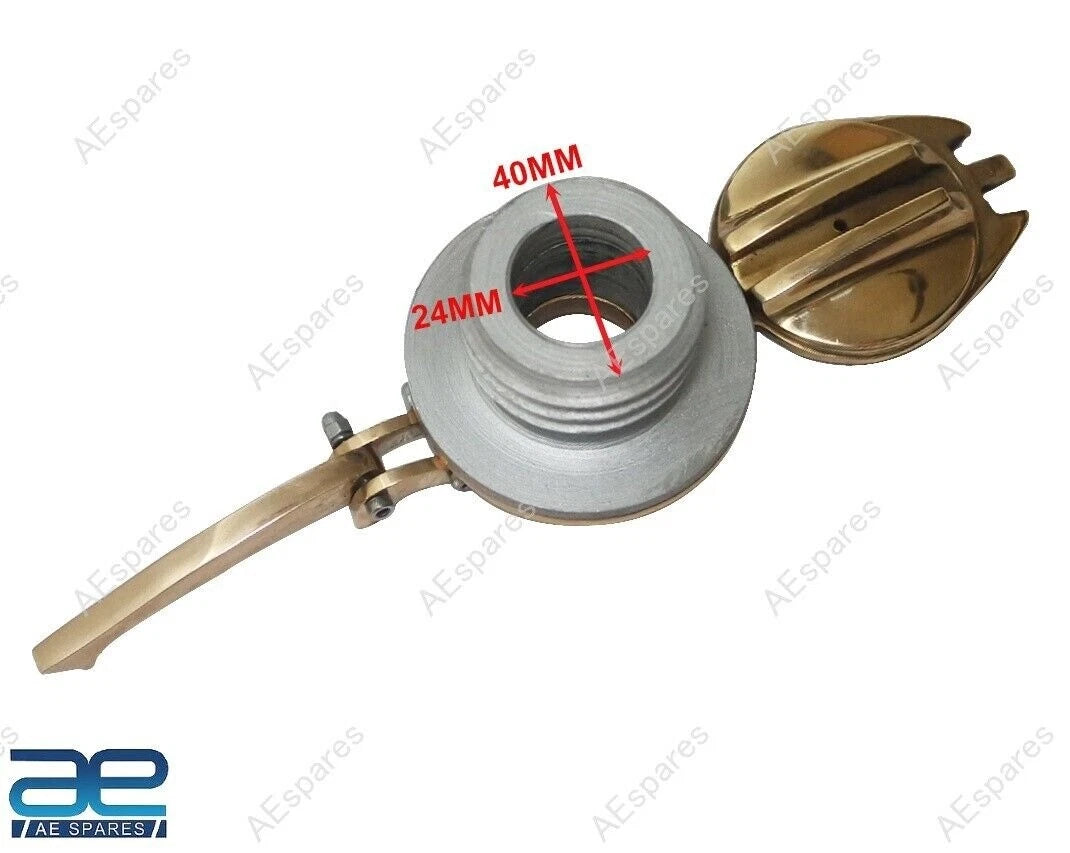 Gas Fuel Tank Cap for Harley (HD Hot Rod Bobber Chopper)