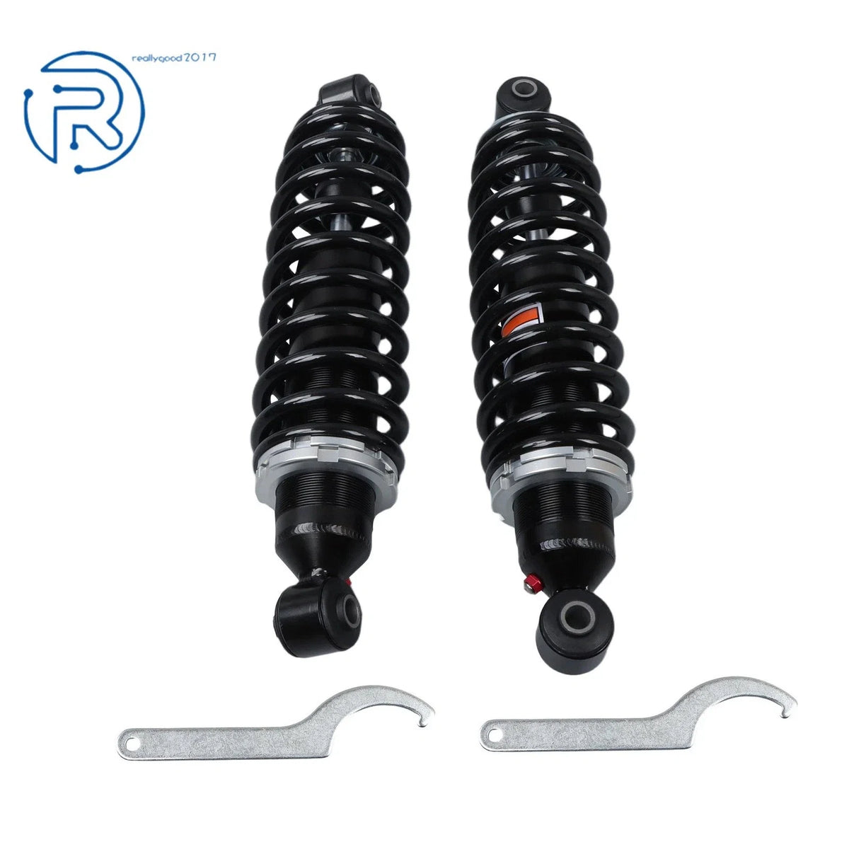 2X Rear Suspension Shock Absorber for John Deere XUV620i (AM137958, AM136157)