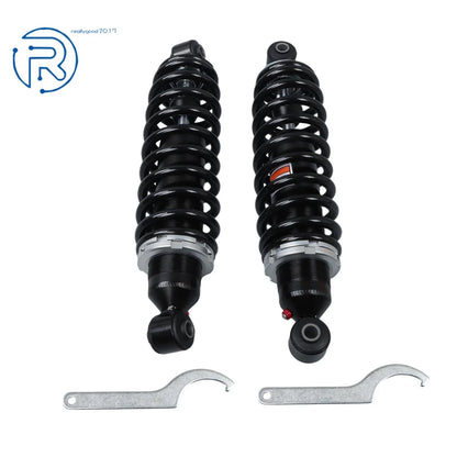 2X Rear Suspension Shock Absorber for John Deere XUV620i (AM137958, AM136157)