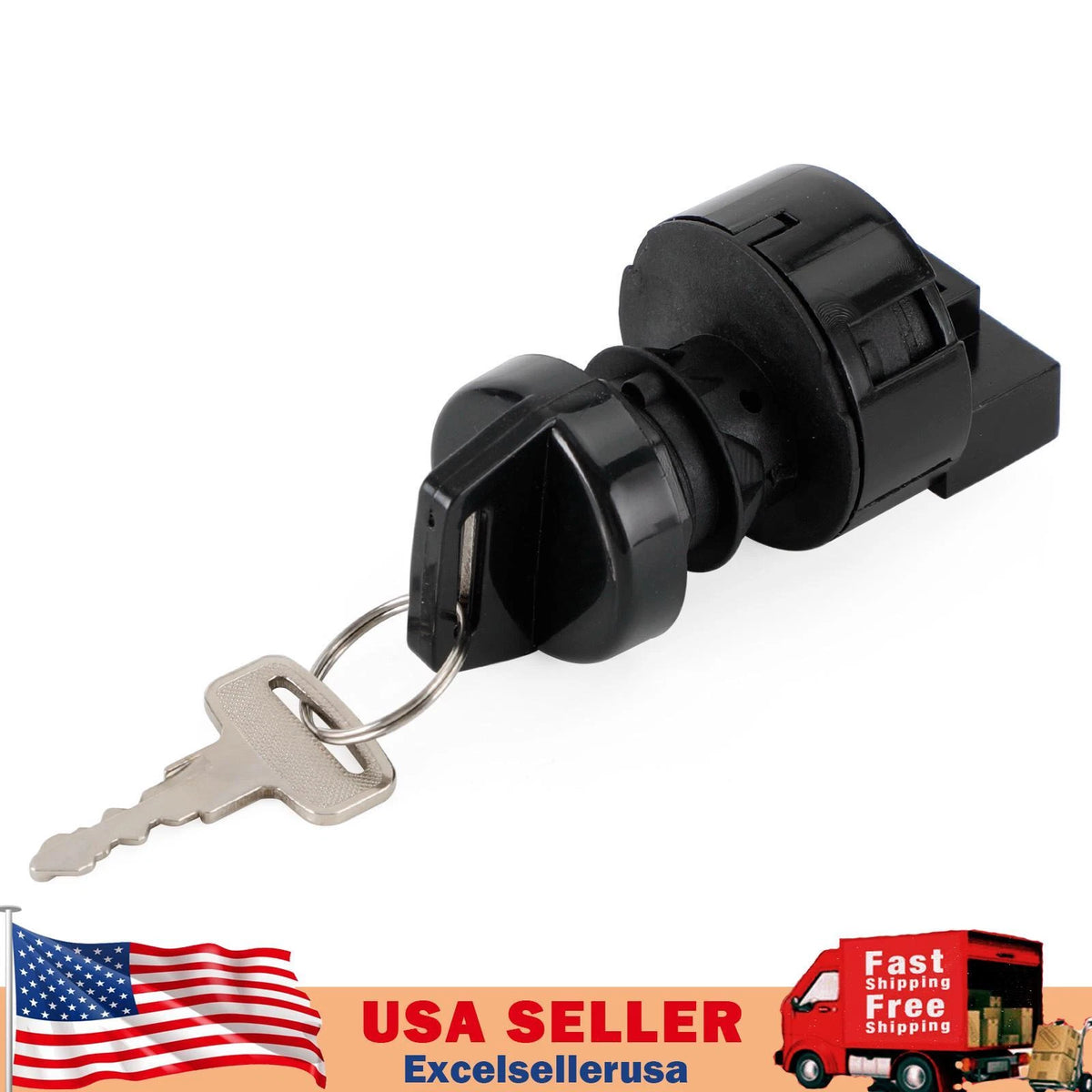 4 Position Ignition Key Switch for Polaris Ranger RZR XP 1000 (2017–2021) 4011142, 4012166, 4016058