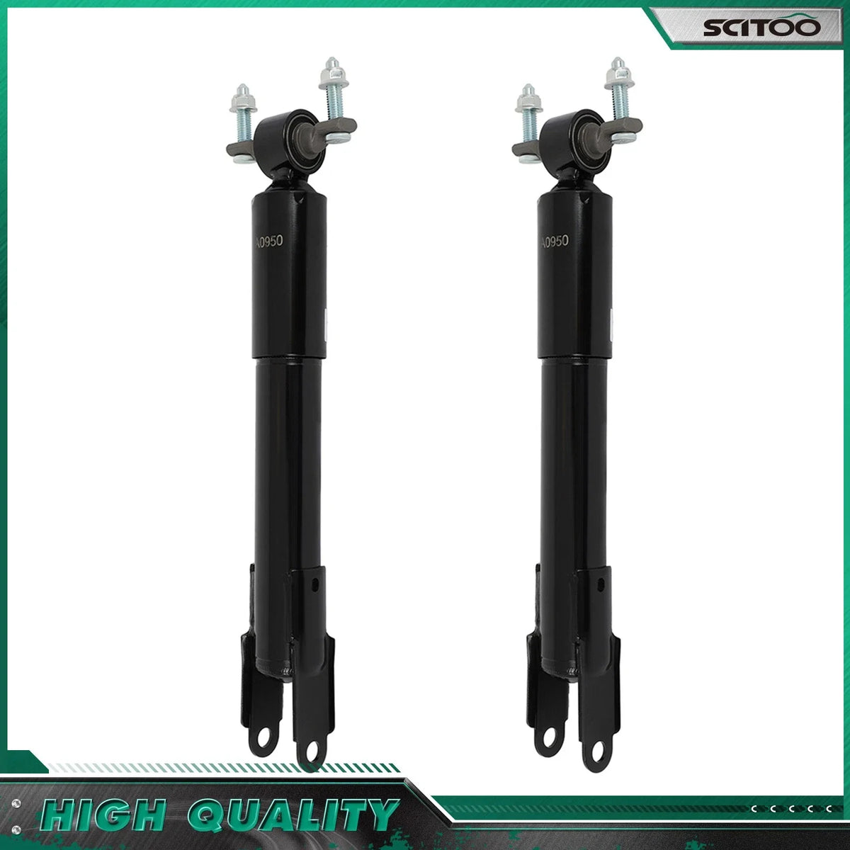 Set of 4 Front Rear Shocks Sway Bars Kit for Silverado Sierra 2500 3500 HD (2011–2019)