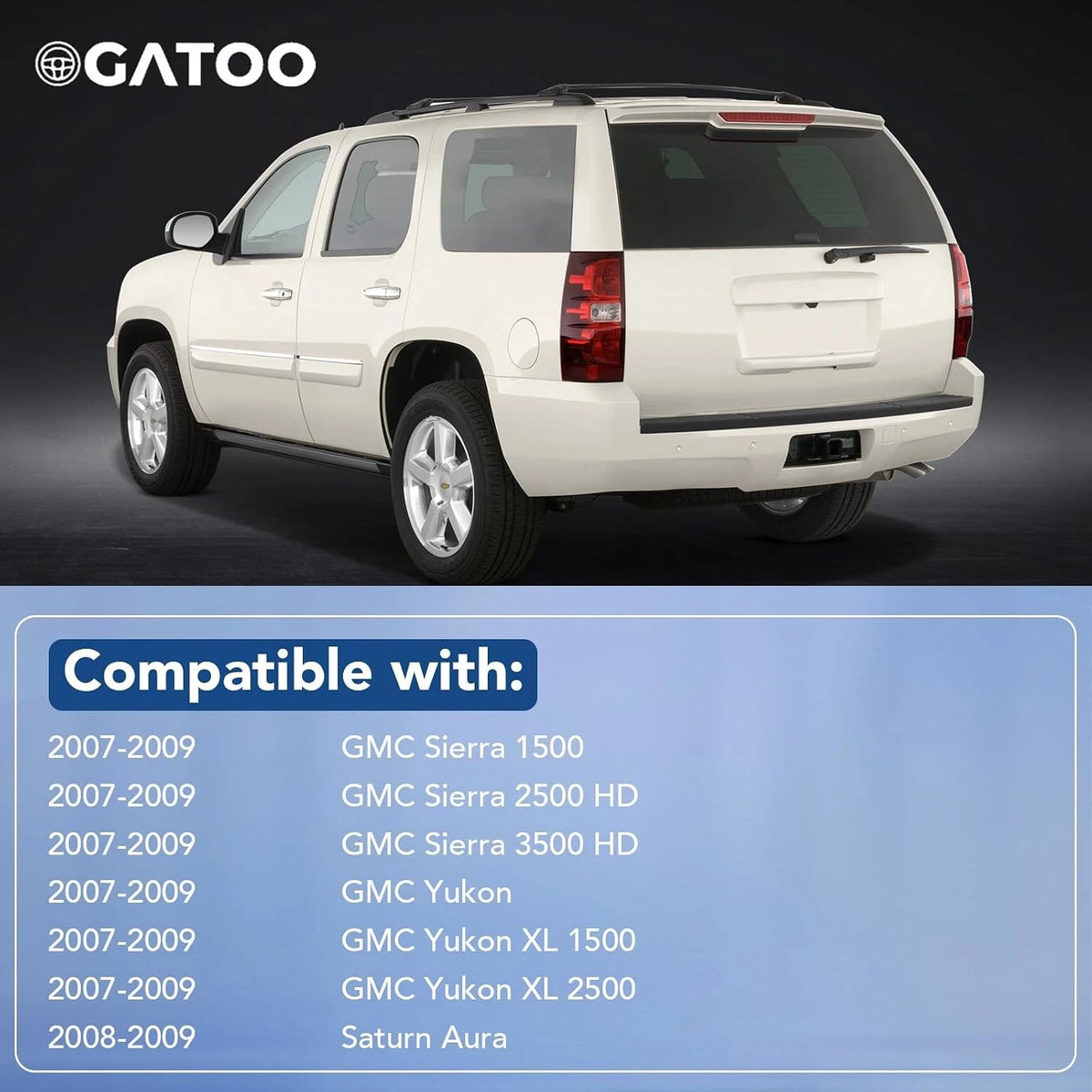 Rear Left Door Lock Latch Actuator for Chevy Tahoe Silverado