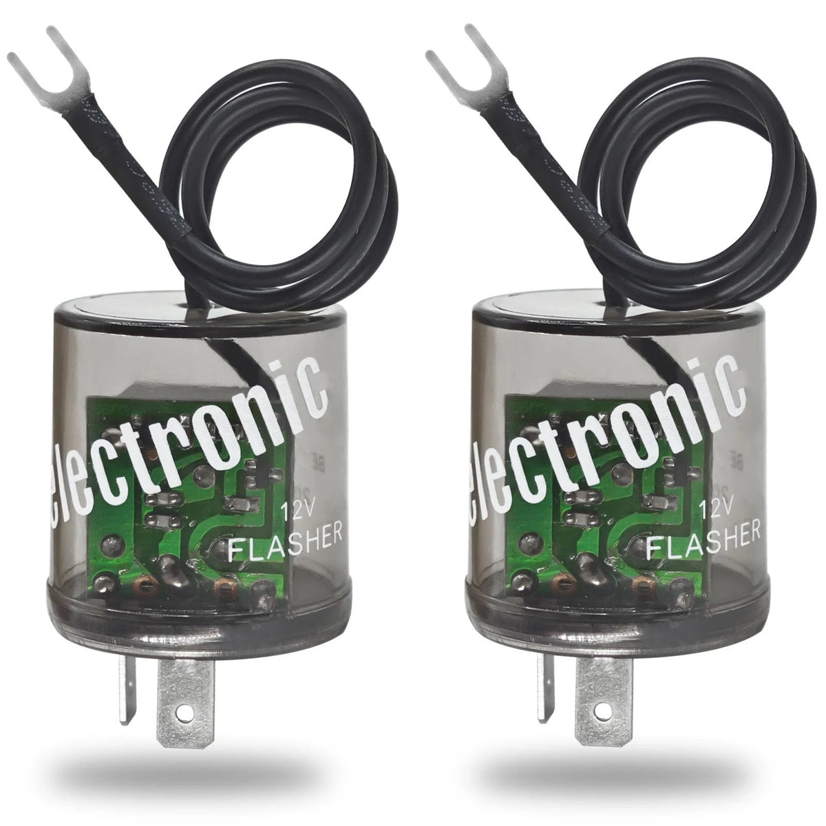 2X LED Flasher Relay 12V for Heavy Duty Turn Signal