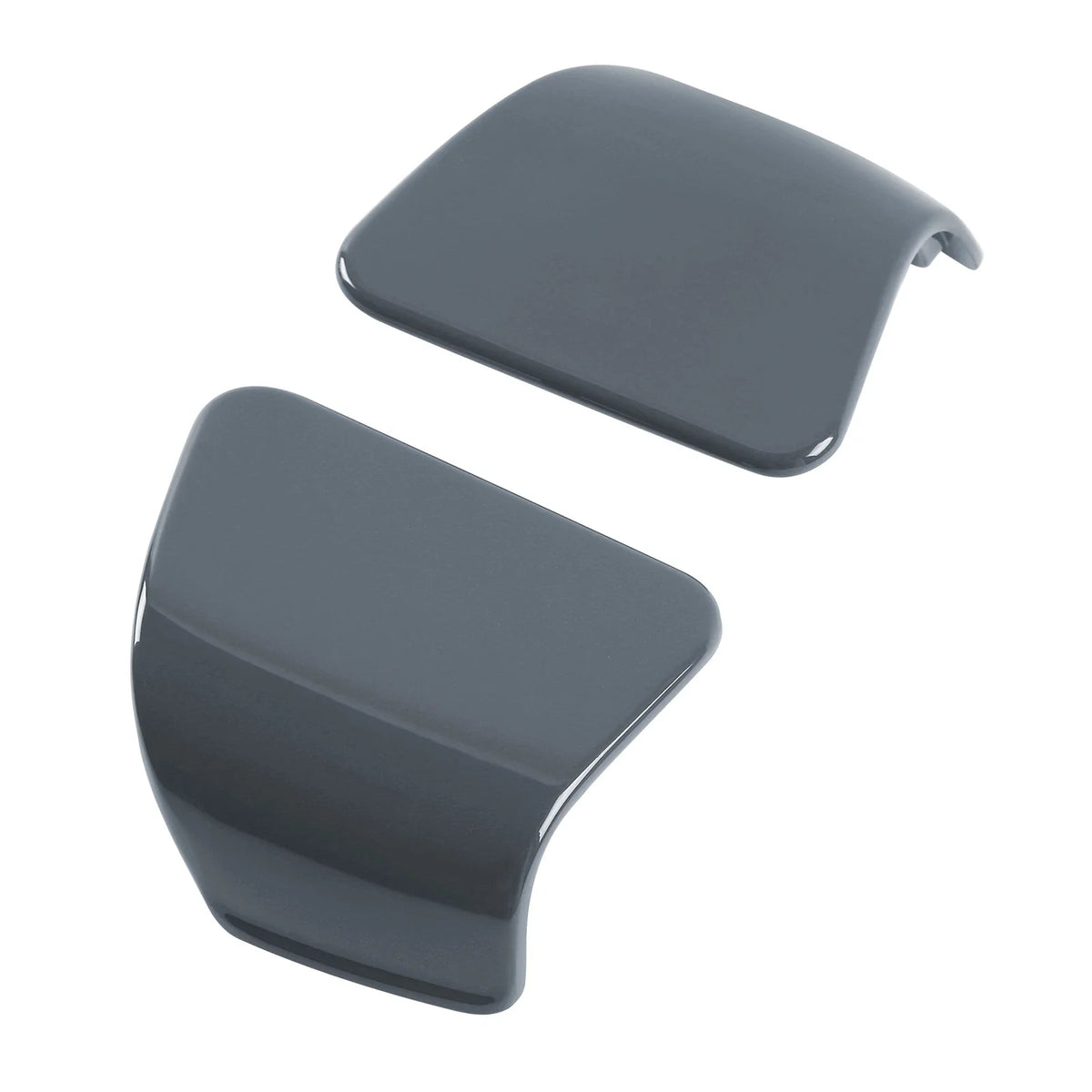 Inner Fairing Glove Box Door for Harley Road Glide FLTR (2014–2018) Gunship Gray