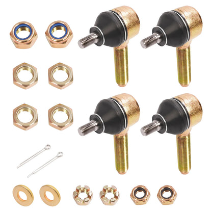Set of 2 Outer Tie Rod Ends for Yamaha Raptor 660R 700 (2001–2005)