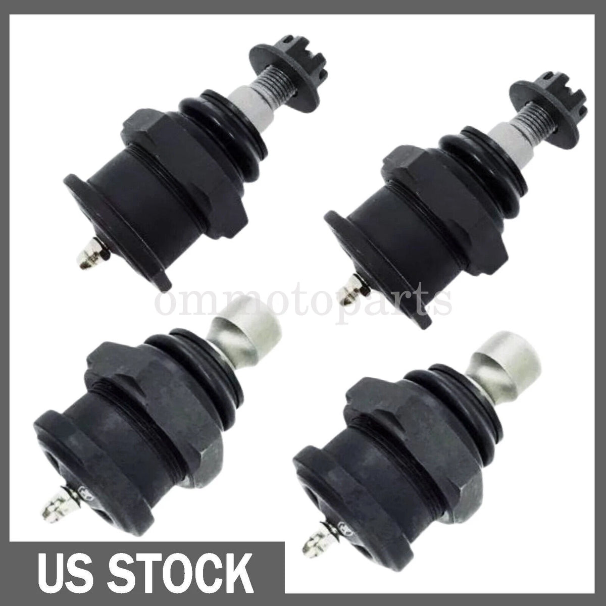 4X Kryptonite Ball Joint Set for Can-Am Maverick X3 (2017–2023) KRBJX3-PACK