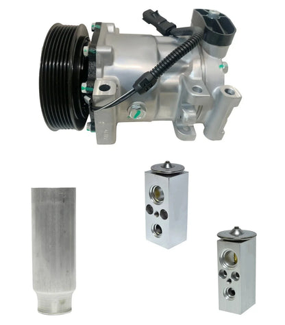 AC Compressor Kit Replacement for Dodge Durango 3.9L 5.2L 5.9L (1999–1999)