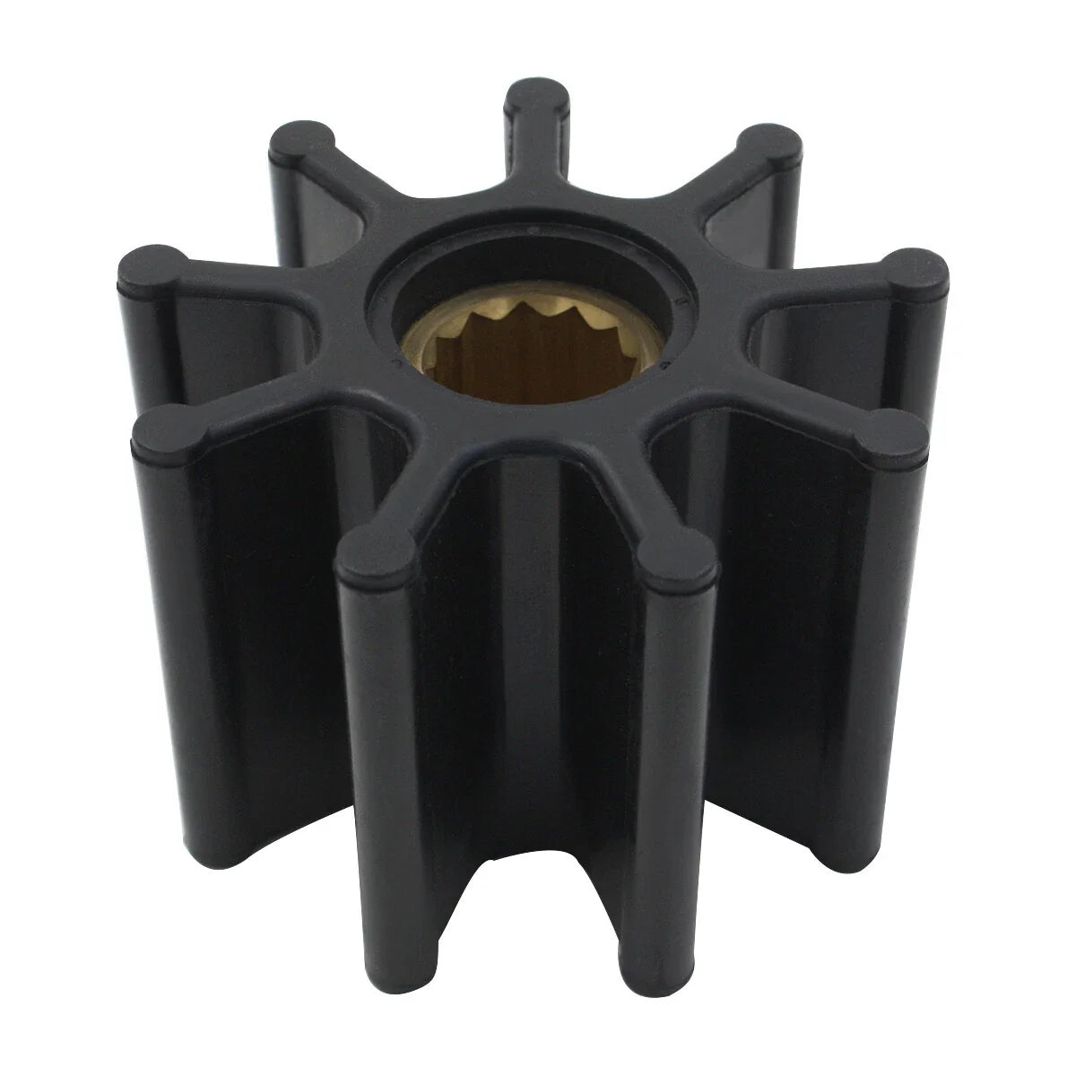 Water Pump Impeller for Yanmar (Replaces SP-100, Nikkiso e128620-42201)