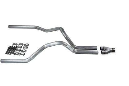 2.5" Dual Exhaust Kit Y Pipe for Dodge Ram 1500 (1994–2003)