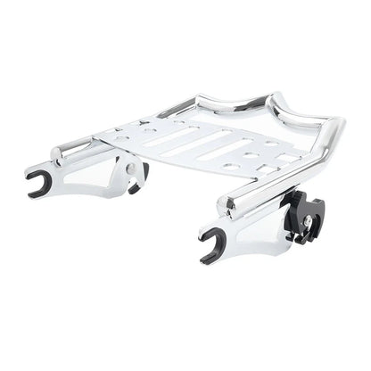 Rear Luggage Rack for Harley Touring Street Electra Glide Road King (2009–2024) Chrome