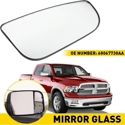 Towing Mirror Spotter Glass Lower Right RH for Ram Pickup Truck (EXV)