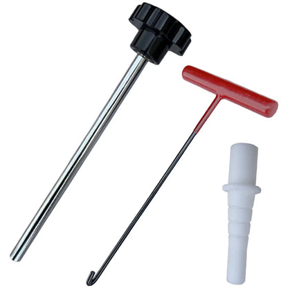 Anti Slip Tubeless Tire Valve Stem Repair Tool Kit for Vehicles