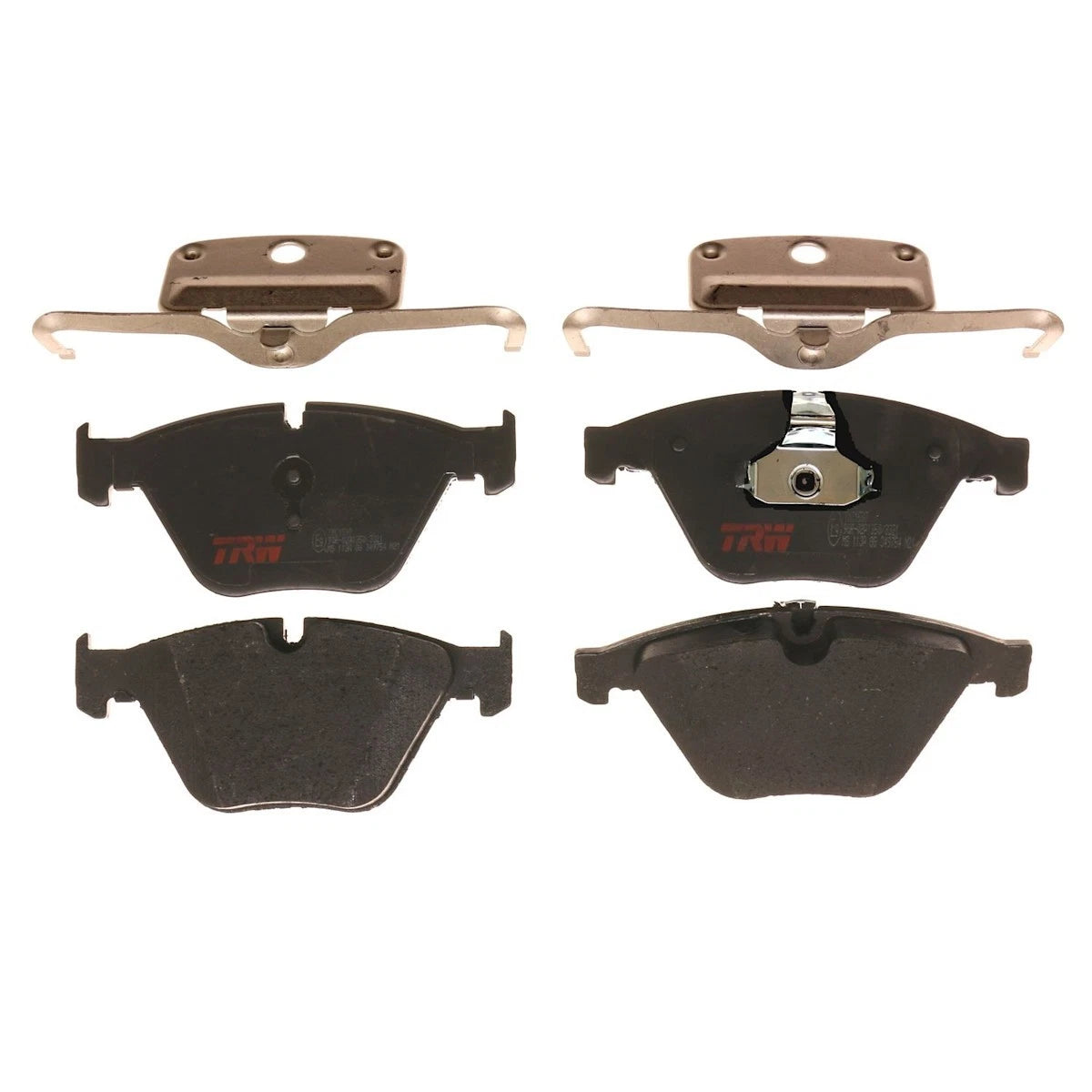 2X Brake Pad Set for BMW 535i xDrive 535d (2011–2016) TXC1597 34116850886