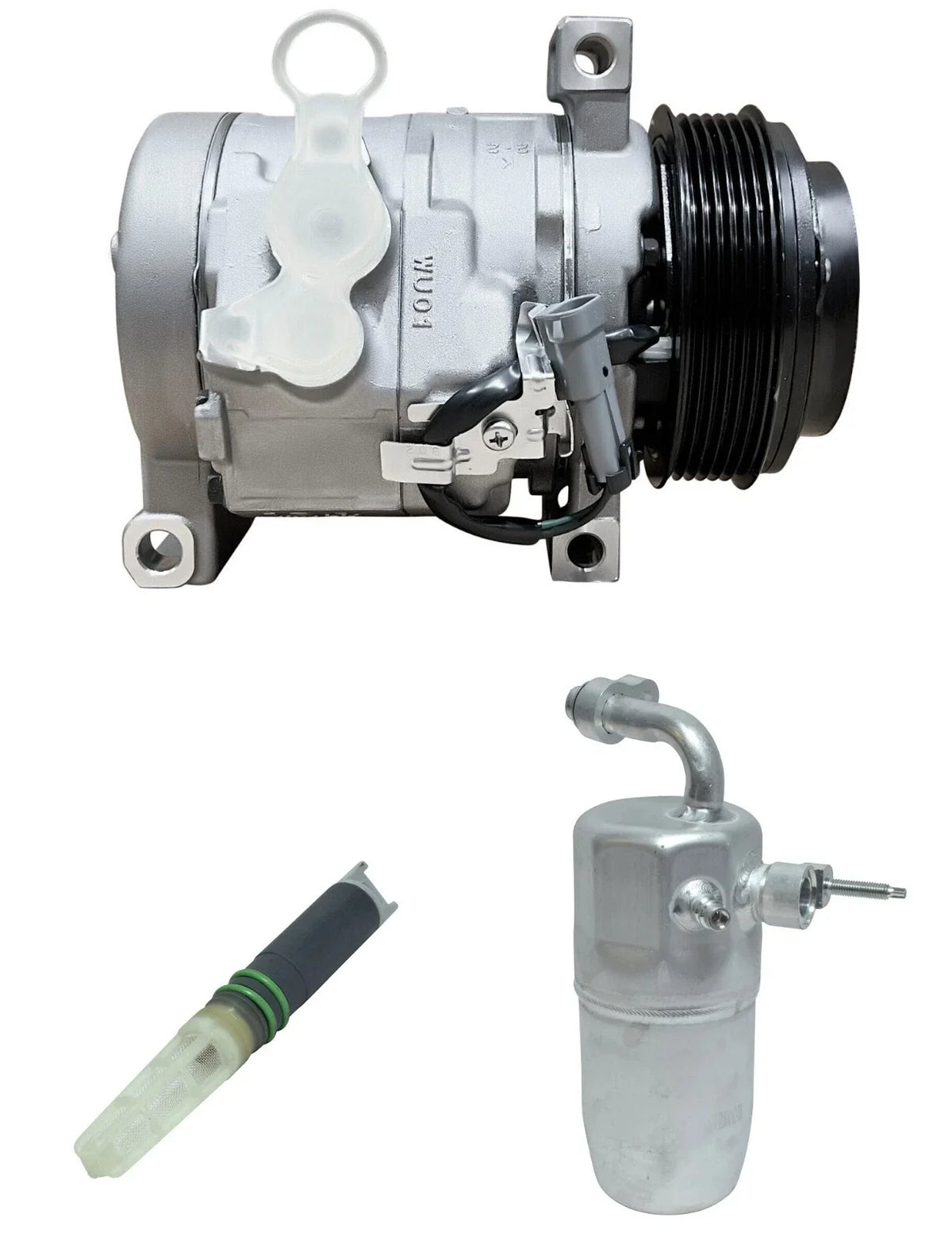 A/C Compressor Kit for GMC Sierra 3500 HD 6.6L (2011–2018) Heavy Duty