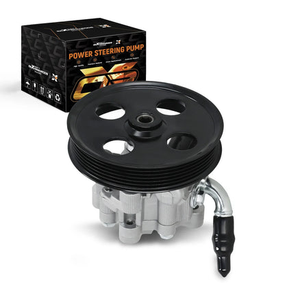 Power Steering Pump w/ Pulley for Dodge Caravan SE 3.3L V6 (2001–2007) 21-5223