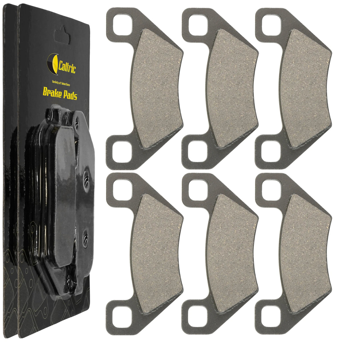 Set of 4 Front Rear Brake Pads for Arctic Cat ATV 350 (2012) HU1762MP121LR